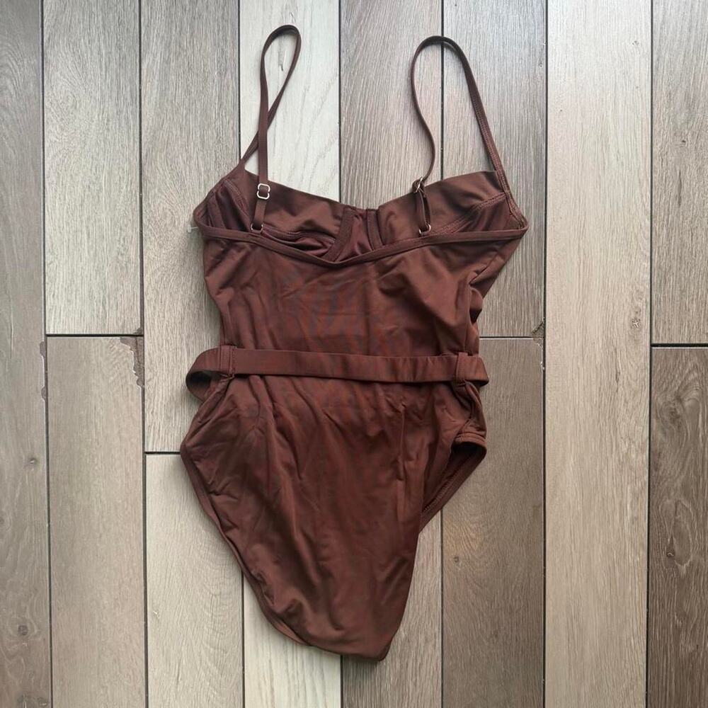 Michael kors brown belted one - Picture 5 of 8